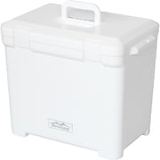 ベースランド 25L ホワイト [クーラーボックス 幅44.4×奥行29.8×高さ37.5cm ホワイト 日本製]