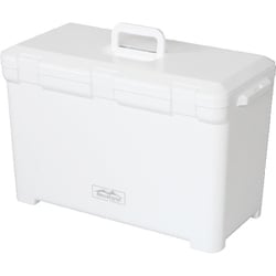 ベースランド 35L ホワイト [クーラーボックス 幅58.8×奥行29.8×高さ37.5cm ホワイト 日本製]