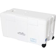 ベースランドクーラー 52L ホワイト [クーラーボックス 幅75×奥行37×高さ38.9cm ホワイト 日本製]