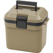 アイセル10 Sベージュ ISL-10SB [クーラーボックス W290×D219×H269mm Sベージュ 日本製]