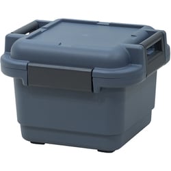 グランクール16 GCL-16BGY [クーラーボックス 幅44×奥行40.8×高さ32cm ブルーグレー 日本製]