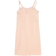 カップ付きロングスリップ 90cm ベージュ L