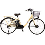電動アシスト自転車 Refna COCO 26インチ 36V 6.0Ah 内装3段 アイボリー TDF-31Z-IV