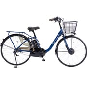 電動アシスト自転車 Refna COCO 26インチ 36V 6.0Ah 内装3段 ネイビー TDF-31Z-NV