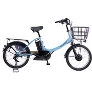 電動アシスト自転車 Refna JOY 20インチ 36V 6.0Ah 内装3段 サックスブルー TDN-222L-SXBL