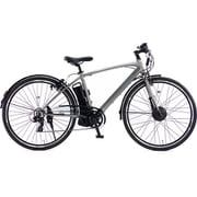電動アシスト自転車 Refna Ride 700Cクロスバイク 36V 6.0Ah 外装7段 ガンメタリック TDA-711L-GM