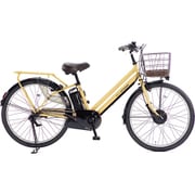 電動アシスト自転車 Refna Tough 26インチ 36V 6.0Ah 内装3段 サンドベージュ TDF-29Z-SBE