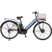 電動アシスト自転車 Refna Tough 26インチ 36V 6.0Ah 内装3段 ストーングレー TDF-29Z-SGY