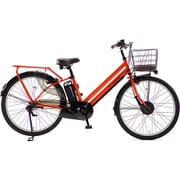 電動アシスト自転車 Refna Tough 26インチ 36V 6.0Ah 内装3段 ブライトオレンジ TDF-29Z-BOR