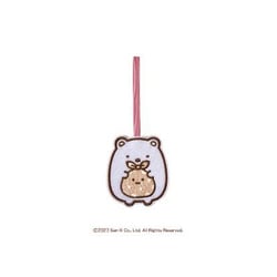 すみっコぐらし めくれるネームホルダー しろくま [キャラクターグッズ]