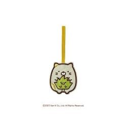すみっコぐらし めくれるネームホルダー ねこ [キャラクターグッズ]