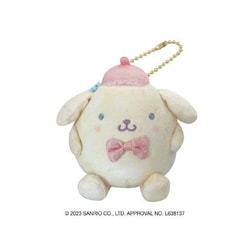 サンリオキャラクターズ ボールチェーンぬいぐるみ ゆめふわシリーズ ポムポムプリン [キャラクターグッズ]