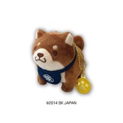 忠犬もちしば ボールチェーンぬいぐるみ チャーム付き つな [キャラクターグッズ]