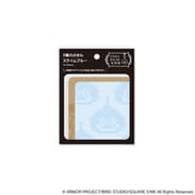 ドラゴンクエスト文具屋 3種のふせん スライムブルー [キャラクターグッズ]