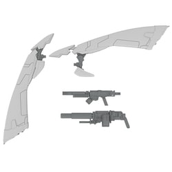 PP-165 拡張セットA 5inM 1/48 POWERDoLLS2 装甲歩兵用 エンジェルウイング＆M51グレネード＆DSG12SMG [プラモデル用パーツ]