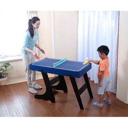ヨドバシ.com - 谷村実業 TAN-865 [3in1ゲームテーブルセット 卓球 