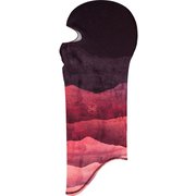 ECOSTRETCH BALACLAVA 480514 LISE MAROON [アウトドア フェイスマスク]