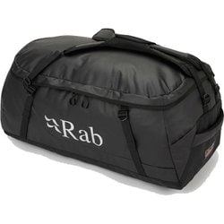 Escape 90L Kit Bag QAB-20 Black [アウトドア ボストンバッグ 90L]