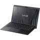 ノートパソコン VAIO SX14/14型/Core i5-1340P/メモリ 16GB/SSD 512GB/Windows 11 Home/Office Home ＆ Business 2021/ファインブラック VJS14690112B