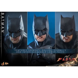 ヨドバシ.com - ホットトイズ HOT TOYS ムービー・マスターピース 1/6スケールフィギュア ザ・フラッシュ バットマン  [塗装済可動フィギュア 全高約330mm] 通販【全品無料配達】