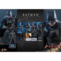 ヨドバシ.com - ホットトイズ HOT TOYS ムービー・マスターピース 1/6スケールフィギュア ザ・フラッシュ バットマン  [塗装済可動フィギュア 全高約330mm] 通販【全品無料配達】