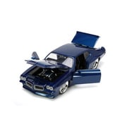 JADA33545 1/24 1971 ポンティアック GTO ジャッジ ダークブルー [ダイキャストミニカー]