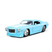 JADA34201 1/24 1971 シェビー カマロ Z28 ライトブルー [ダイキャストミニカー]