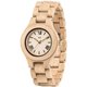 WE WOOD（ウィーウッド） ANTEA BEIGE レディース 木製バンド 9818127