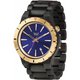 WE WOOD（ウィーウッド） ASSUNT MB BLUE GOLD メンズ 木製バンド 9818134