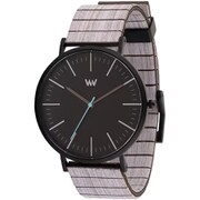 WE WOOD(ウィーウッド) HORIZON BLACK GREY メンズ 木製バンド 9818203