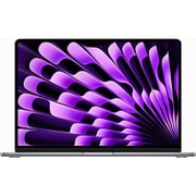MacBook Air 15インチ Apple M2チップ（8コアCPU/10コアGPU）/SSD 256GB/メモリ 8GB スペースグレイ [MQKP3J/A]