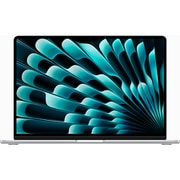 MacBook Air 15インチ Apple M2チップ（8コアCPU/10コアGPU）/SSD 256GB/メモリ 8GB シルバー [MQKR3J/A]