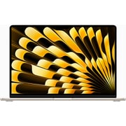 MacBook Air 15インチ Apple M2チップ（8コアCPU/10コアGPU）/SSD 256GB/メモリ 8GB スターライト [MQKU3J/A]