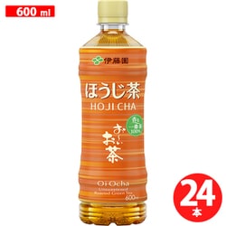ほうじ茶 600ml×24本 [お茶]