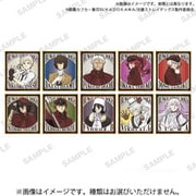 文豪ストレイドッグス トレーディングミニ色紙 レトロデザイン ver. 1個 [コレクショントイ]