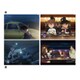 キャラクターグッズ 劇場版 名探偵コナン 黒鉄の魚影 場面写 クリアファイル 2枚セット J