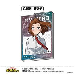 僕のヒーローアカデミア アクリルステッカー C. 麗日お茶子 [キャラクターグッズ]