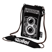 ローライ 公式プロダクト Rollei35/ROLLEIFLEX型マルチポーチ ブラック RL-027-BK