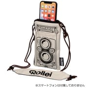 ローライ 公式プロダクト Rollei35/ROLLEIFLEX型マルチポーチ ベージュ RL-027-BE