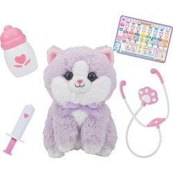 なおしてあげる！こねこのおいしゃさん グレープ