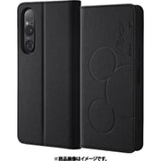 RT-RDXP1M5LBC13/MK [Xperia 1 V用 耐衝撃 手帳型レザーケース ディズニーキャラクター ミッキーマウス]
