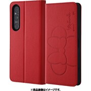 RT-RDXP1M5LBC13/MN [Xperia 1 V用 耐衝撃 手帳型レザーケース ディズニーキャラクター ミニーマウス]