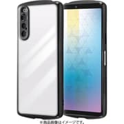 RT-RXP10M5TC13/BM [Xperia 10 V用 耐衝撃 TPUソフトケース METAMORU ブラック]