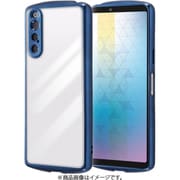 RT-RXP10M5TC13/AM [Xperia 10 V用 耐衝撃 TPUソフトケース METAMORU ブルー]
