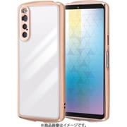 RT-RXP10M5TC13/PGM [Xperia 10 V用 耐衝撃 TPUソフトケース METAMORU ピンクゴールド]