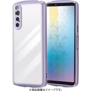 RT-RXP10M5TC13/LDM [Xperia 10 V用 耐衝撃 TPUソフトケース METAMORU ラベンダー]