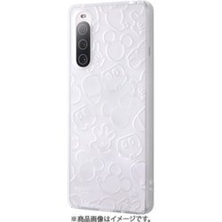 RT-RDXP10M5A/MKM [Xperia 10 V用 TPUソフトケース キラキラ ディズニーキャラクター ミッキーマウス]