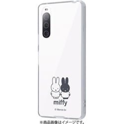 RT-RBXP10M5UC/MFM [Xperia 10 V用 ハイブリッドケース Charaful ミッフィー]