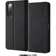 RT-RDXP10M5LBC13/MK [Xperia 10 V用 耐衝撃 手帳型レザーケース ディズニーキャラクター ミッキーマウス]