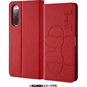 RT-RDXP10M5LBC13/MN [Xperia 10 V用 耐衝撃 手帳型レザーケース ディズニーキャラクター ミニーマウス]